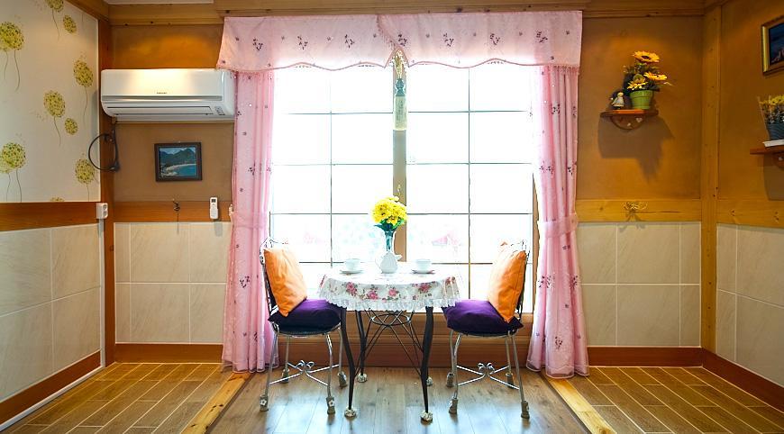 Gung Pension Namhae Bagian luar foto